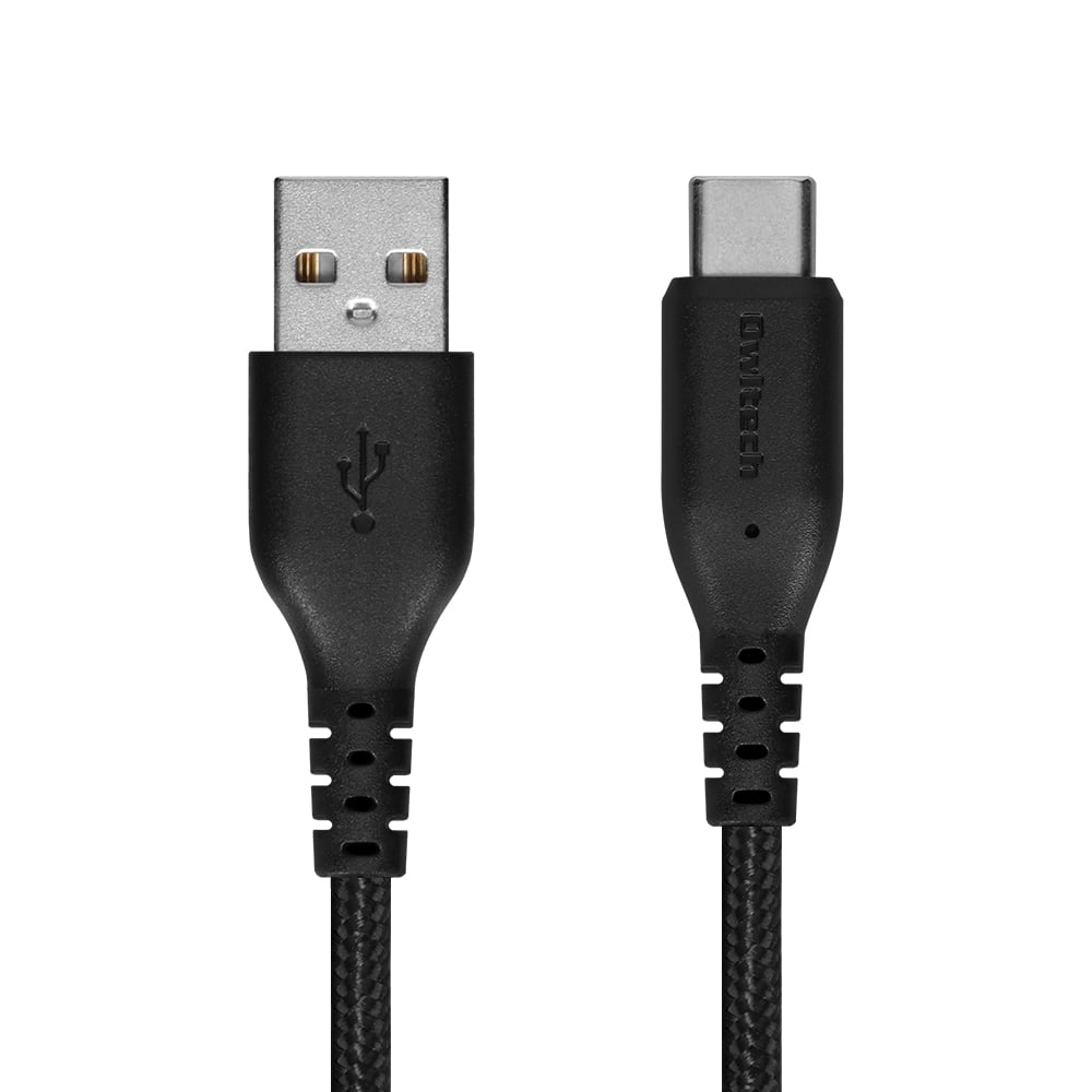 快速充電 3 A/資料傳輸 Type-A 對 Type-C 傳輸線 黑色 約 45 g 及其他 OWL-CBA4CA5-BK 和更多型號 - 商品圖 9