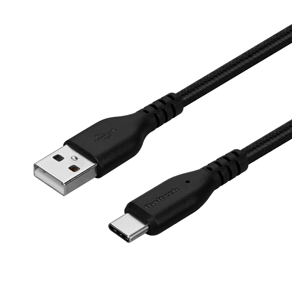 快速充電 3 A/資料傳輸 Type-A 對 Type-C 傳輸線 黑色 約 45 g 及其他 OWL-CBA4CA5-BK 和更多型號 - 商品圖 10