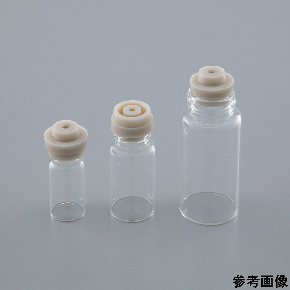 Rubber Plug with Hole for Screw Tube Bottle Fluororubber - ABP-4637003 - 商品圖 2