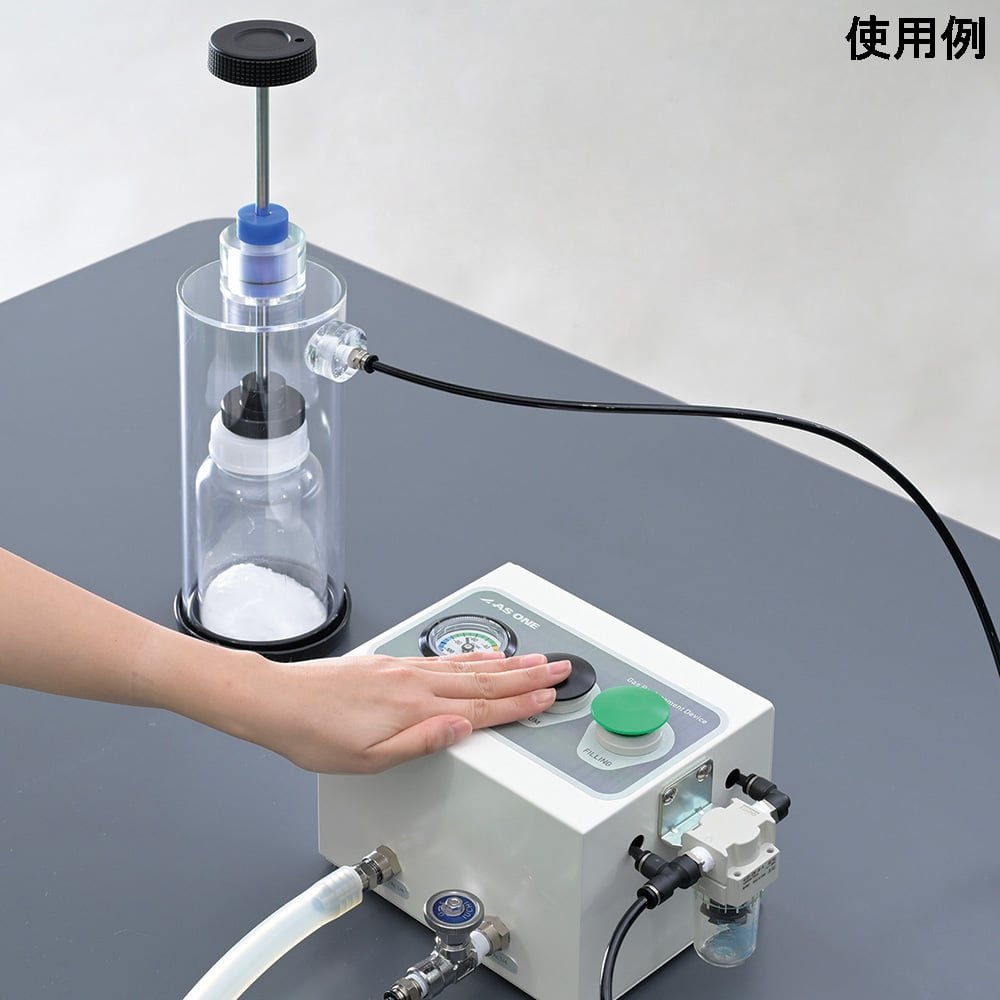 氣體置換裝置 (惰性封蓋機) 本體及其他 - 商品圖 3