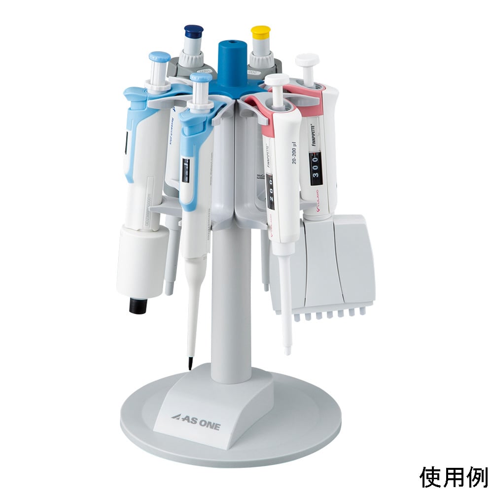 AS ONE Corporation 6 支移液管架用 ASLB-6 - 商品圖 2