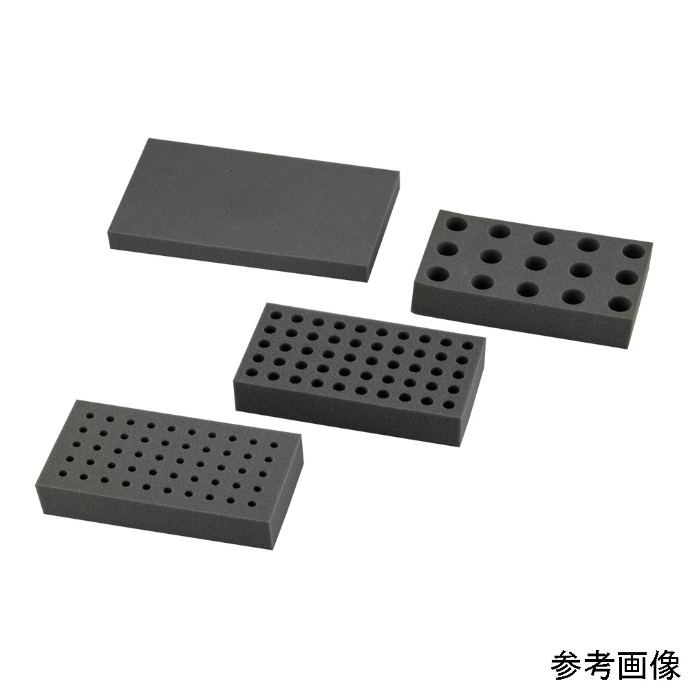 多管渦旋混合器試管架 φ10 mm x 50 個 及其他 MVM-R00 和更多型號 - 商品圖 6