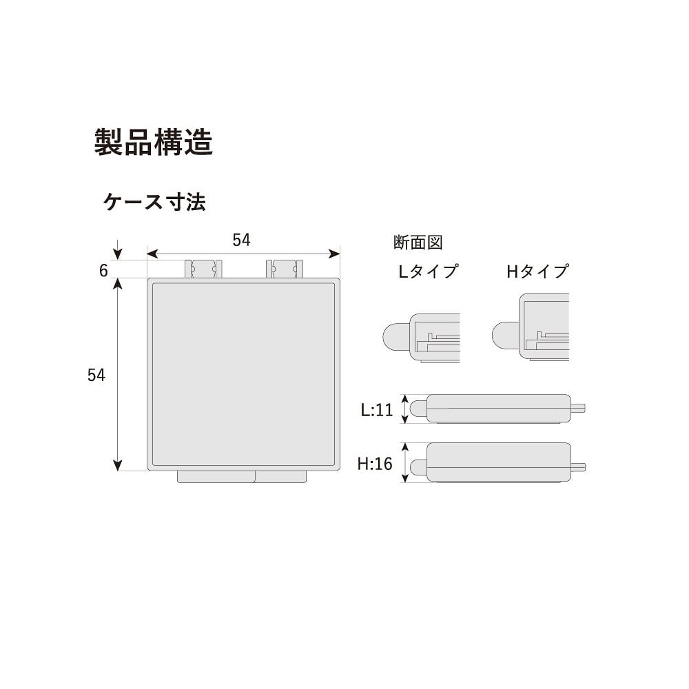 精密零件輸送盒 凝膠底座 ® 2英吋 黑色混濁 C7 L型 10個 及其他 GC00-16018AS 和更多型號 - 商品圖 5