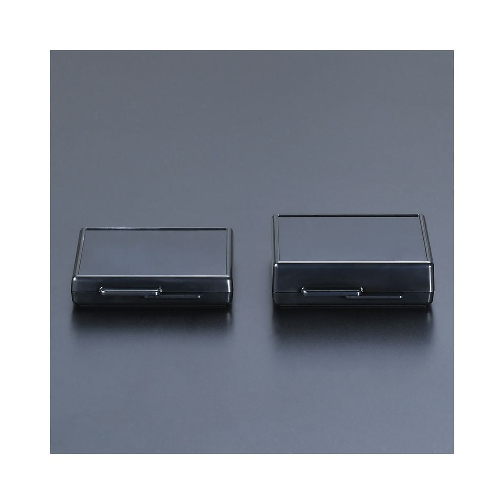 精密零件輸送箱凝膠底座 ® 2英吋黑色網格E7 L型10個及其他 GC00-16030AS 和更多型號 - 商品圖 4