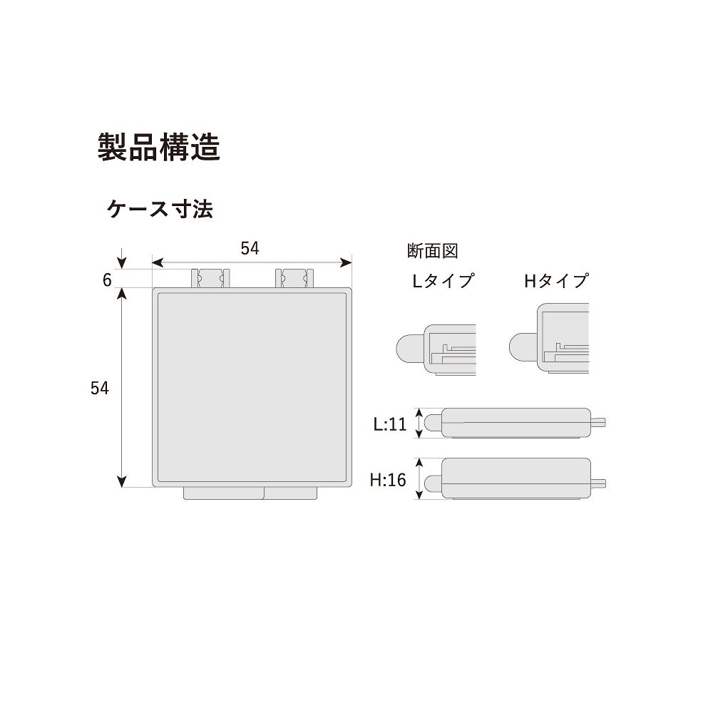 精密零件輸送箱凝膠底座 ® 2英吋黑色網格E7 L型10個及其他 GC00-16030AS 和更多型號 - 商品圖 5