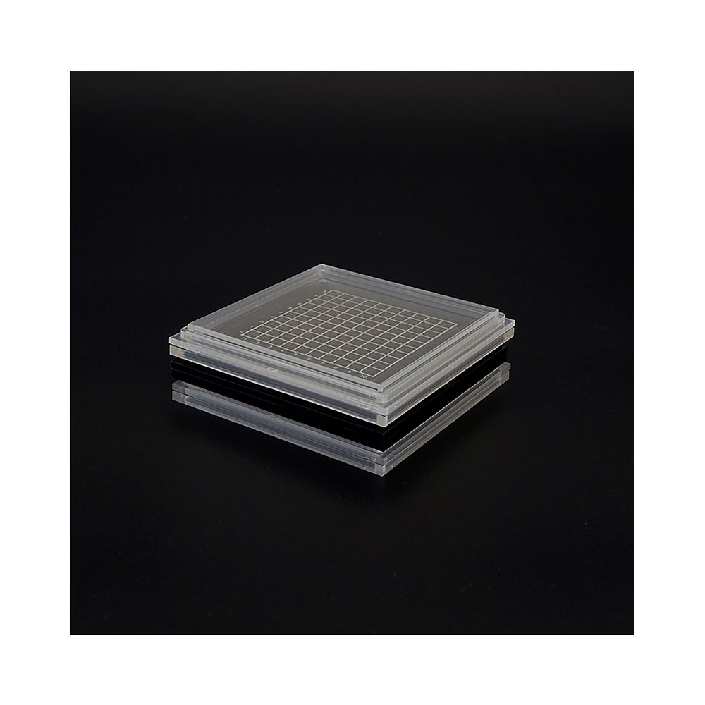 EXSEAL Co., Ltd. 精密零件搬運箱凝膠底座 ® 4吋 黑色 平面 FS9 10個 及其他 GC00-16039AS 和更多型號 - 商品圖 3