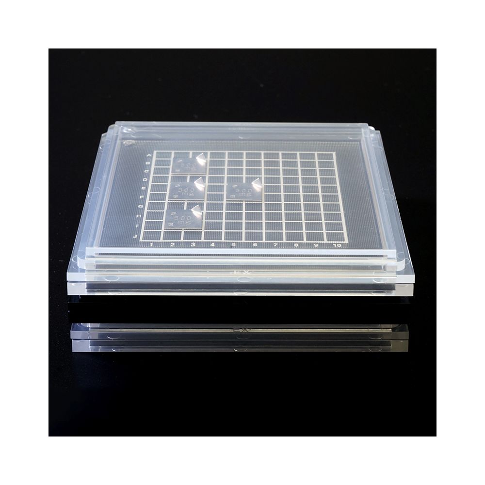 EXSEAL Co., Ltd. 精密零件搬運箱凝膠底座 ® 4吋 黑色 平面 FS9 10個 及其他 GC00-16039AS 和更多型號 - 商品圖 4