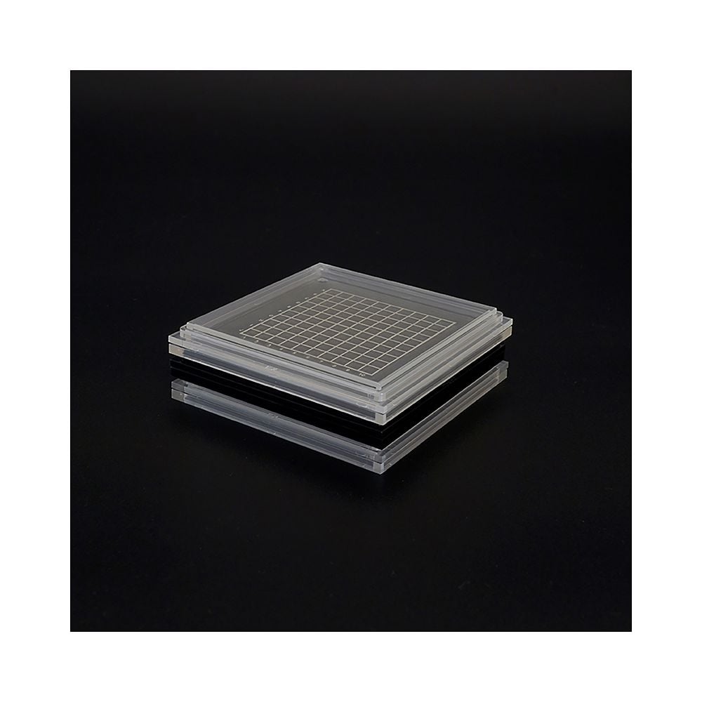 精密零件輸送盒 凝膠底座 ® 4英吋 黑色混濁 C7 10個及其他 GC00-16046AS 和更多型號 - 商品圖 3
