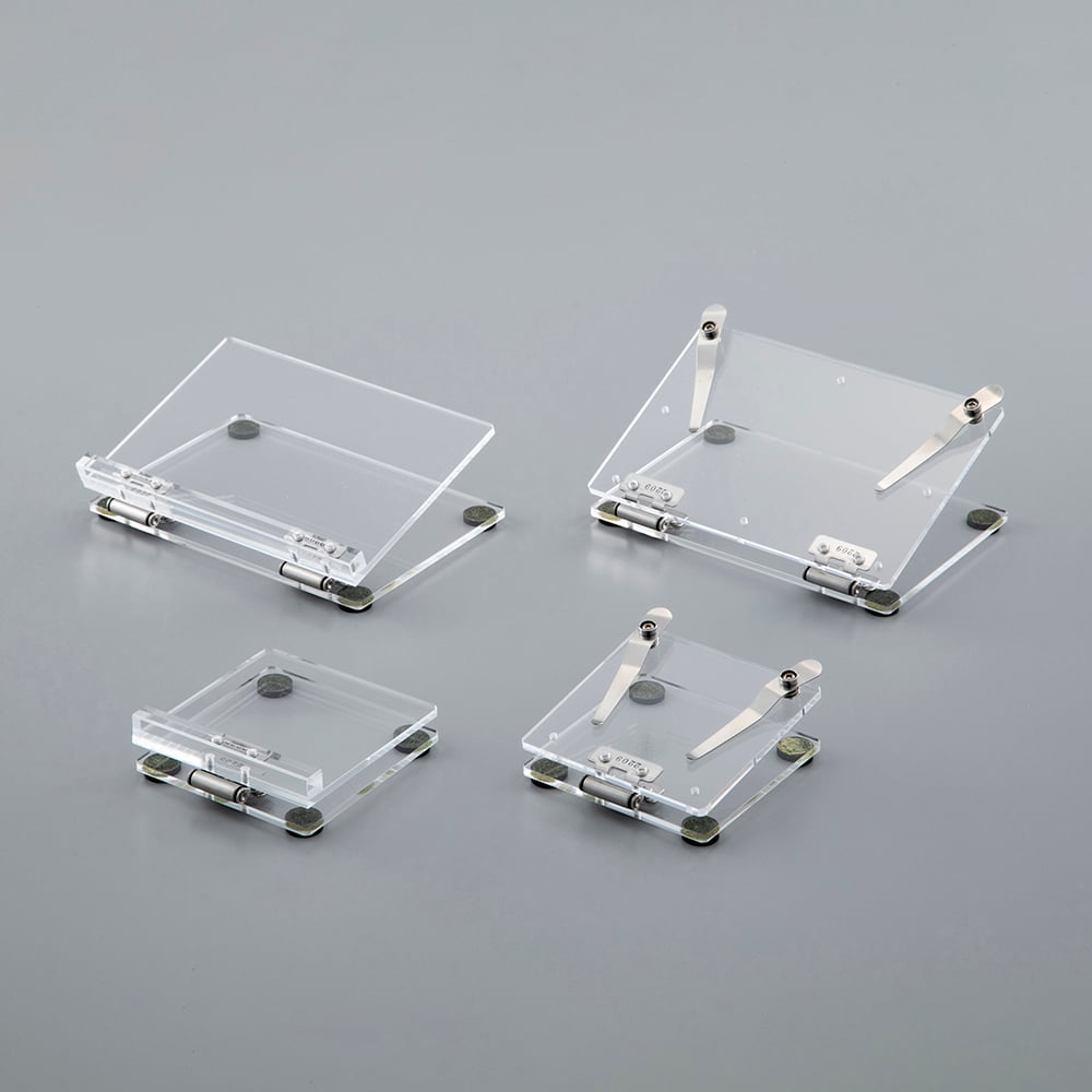顯微鏡用傾斜載物台止動器型 90 x 90 x 19.5 mm 及其他 KKS-90S 和更多型號 - 商品圖 2