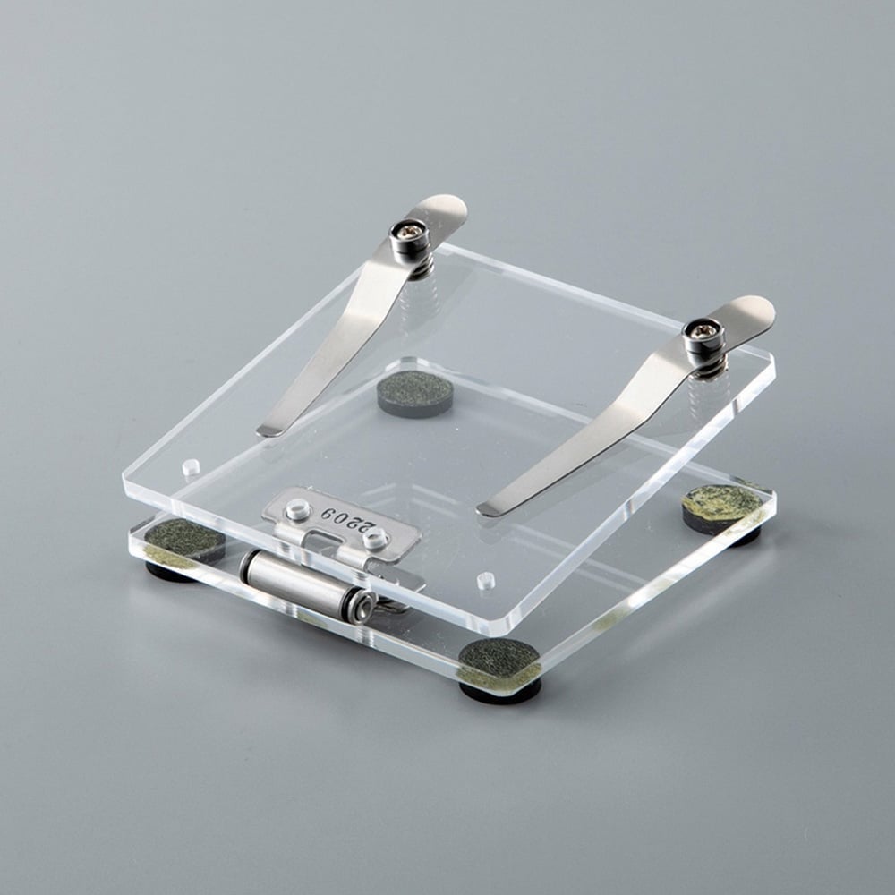 顯微鏡用傾斜載物台止動器型 90 x 90 x 19.5 mm 及其他 KKS-90S 和更多型號 - 商品圖 4