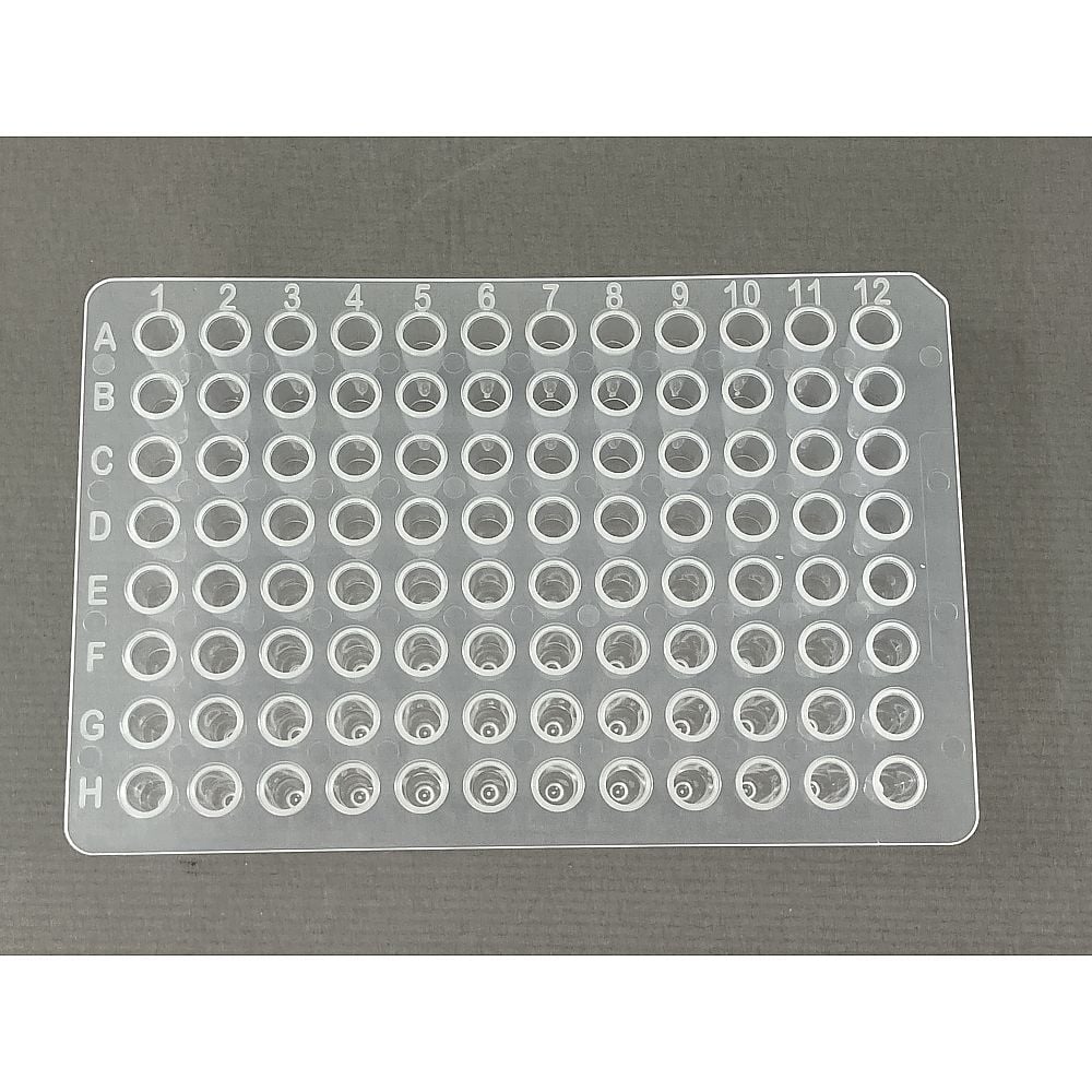 即時聚合酶連鎖反應盤標準品 (用於PCR)/無裙邊原色 1盒 (10片x5包) 及其他 MB-Q96-LP 和更多型號 - 商品圖 2