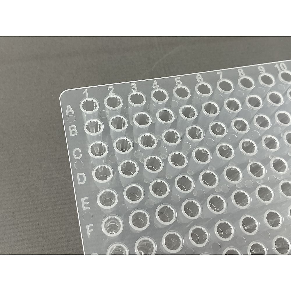 即時聚合酶連鎖反應盤標準品 (用於PCR)/無裙邊原色 1盒 (10片x5包) 及其他 MB-Q96-LP 和更多型號 - 商品圖 3