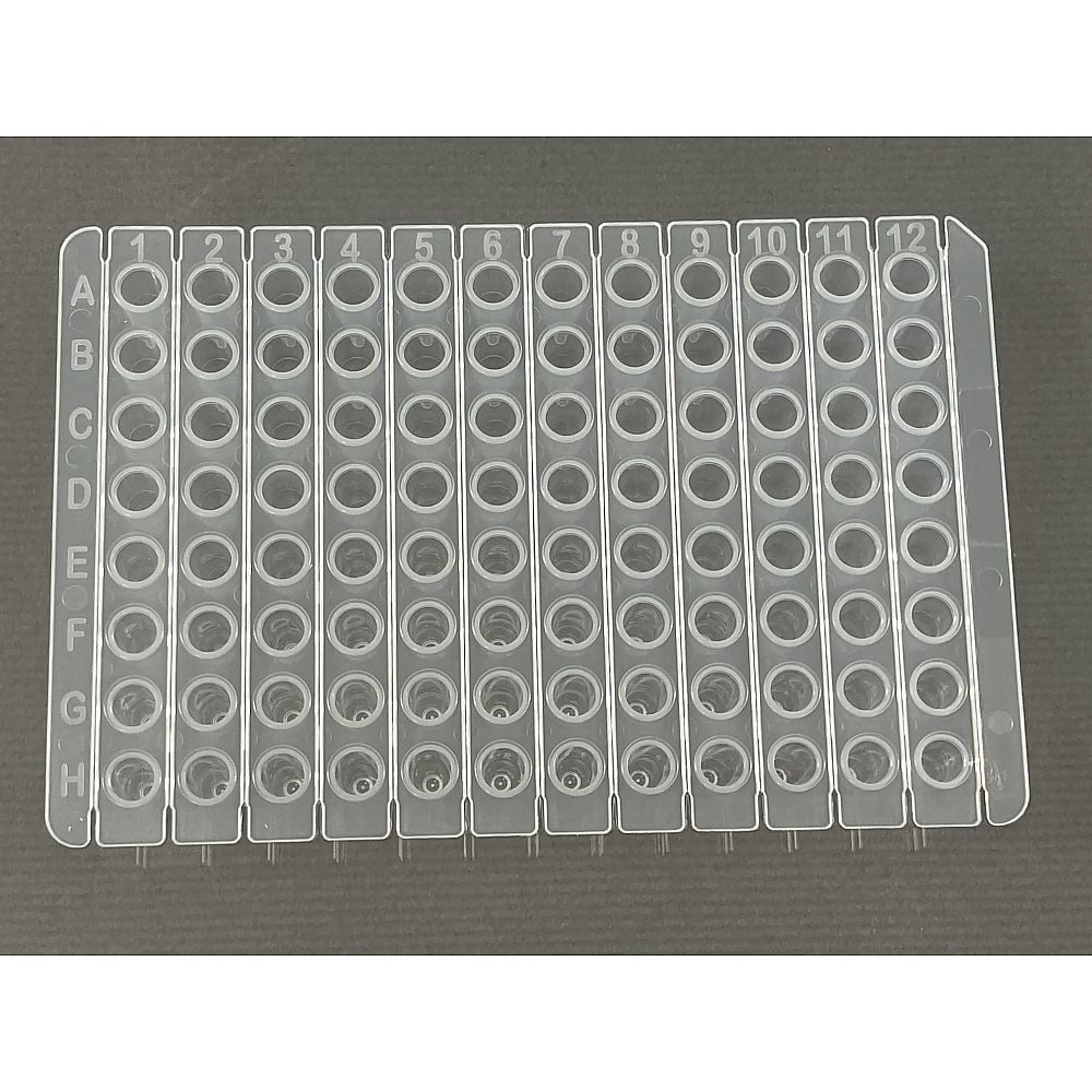 即時聚合酶連鎖反應盤標準品 (用於PCR)/無裙邊原色 1盒 (10片x5包) 及其他 MB-Q96-LP 和更多型號 - 商品圖 5