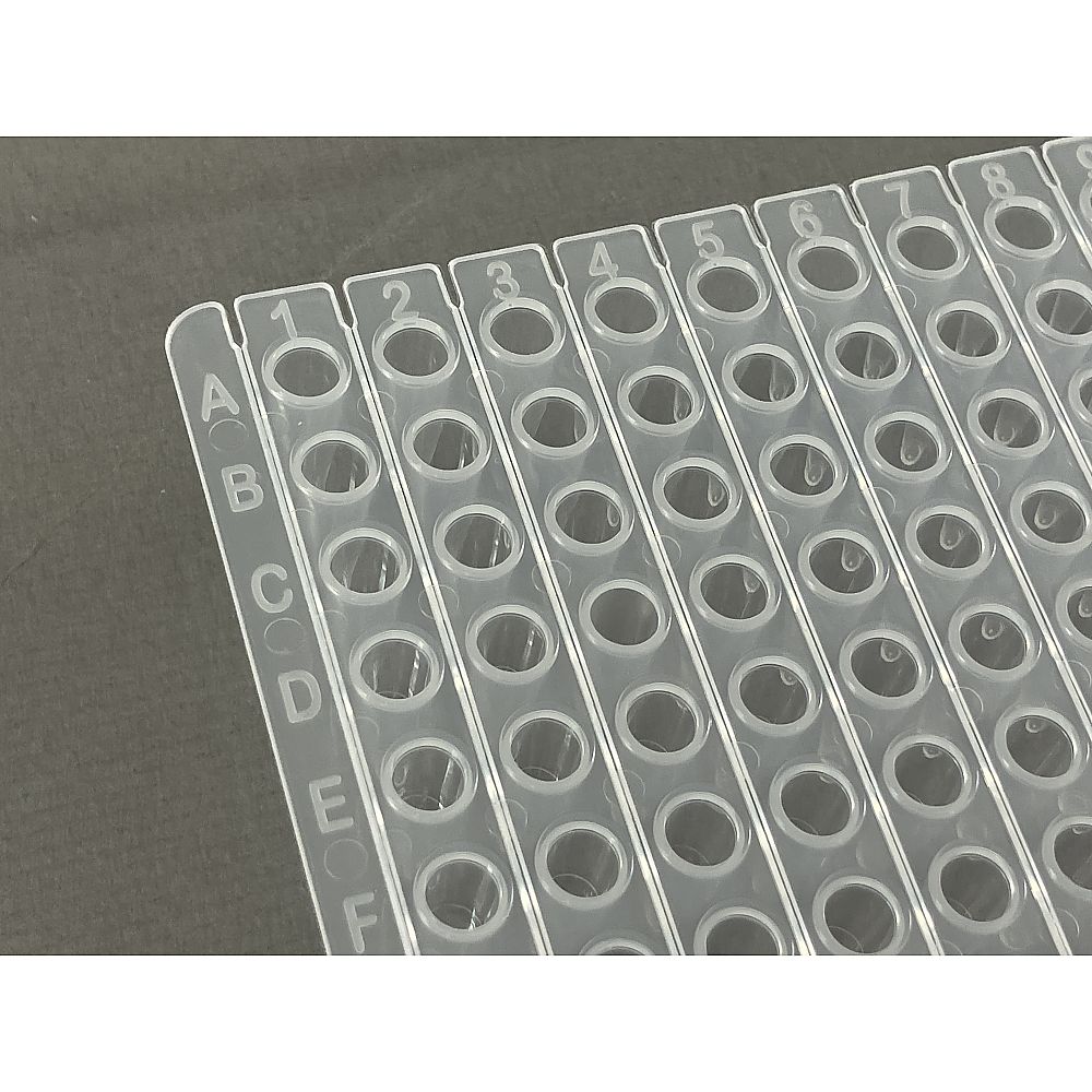 即時聚合酶連鎖反應盤標準品 (用於PCR)/無裙邊原色 1盒 (10片x5包) 及其他 MB-Q96-LP 和更多型號 - 商品圖 6