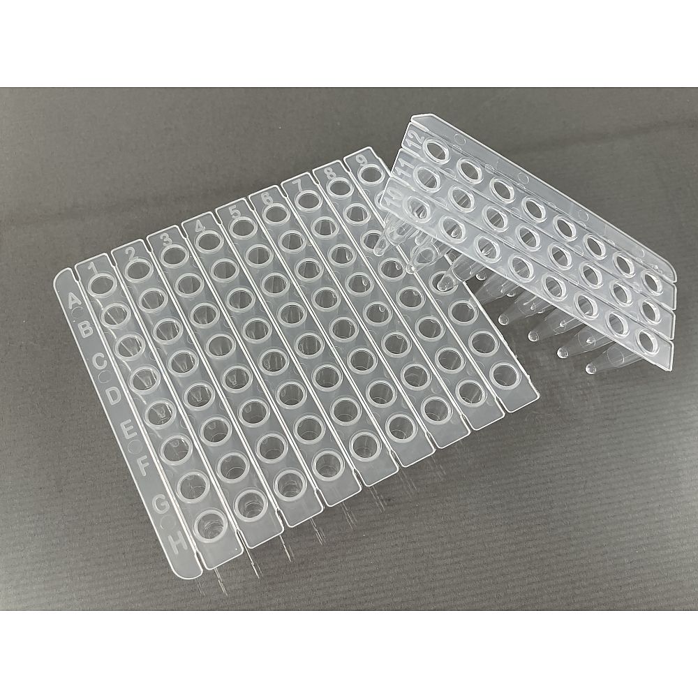 即時聚合酶連鎖反應盤標準品 (用於PCR)/無裙邊原色 1盒 (10片x5包) 及其他 MB-Q96-LP 和更多型號 - 商品圖 7