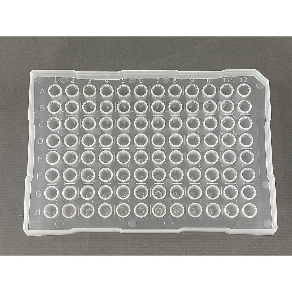 即時聚合酶連鎖反應盤標準品 (用於PCR)/無裙邊原色 1盒 (10片x5包) 及其他 MB-Q96-LP 和更多型號 - 商品圖 9