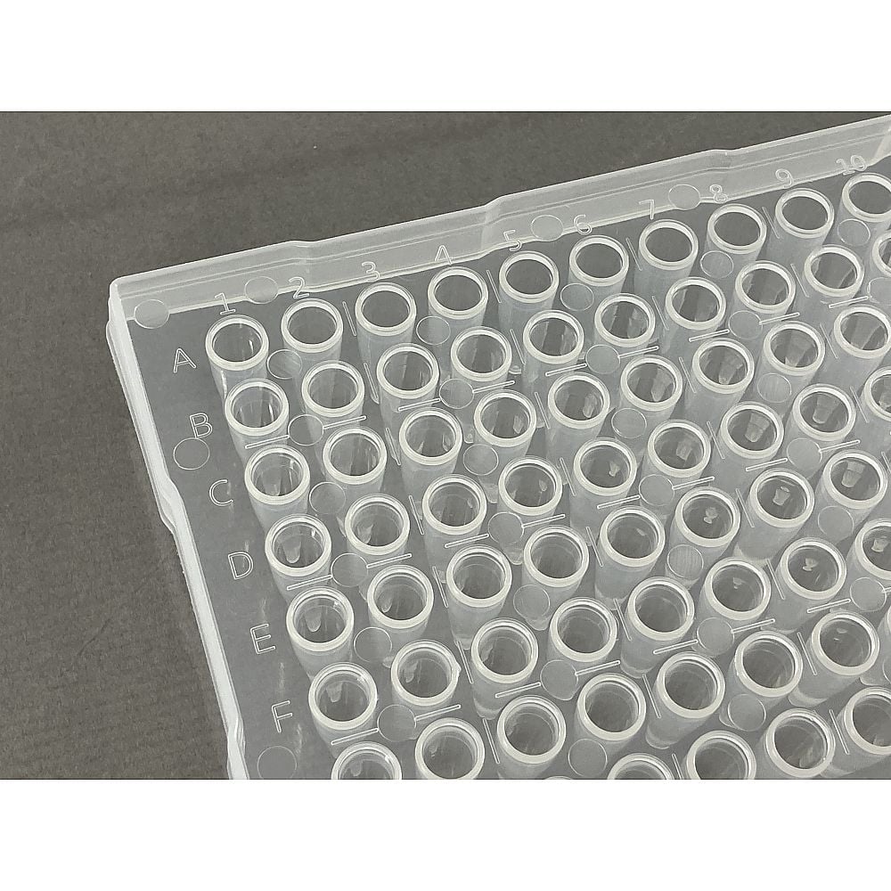 即時聚合酶連鎖反應盤標準品 (用於PCR)/無裙邊原色 1盒 (10片x5包) 及其他 MB-Q96-LP 和更多型號 - 商品圖 10