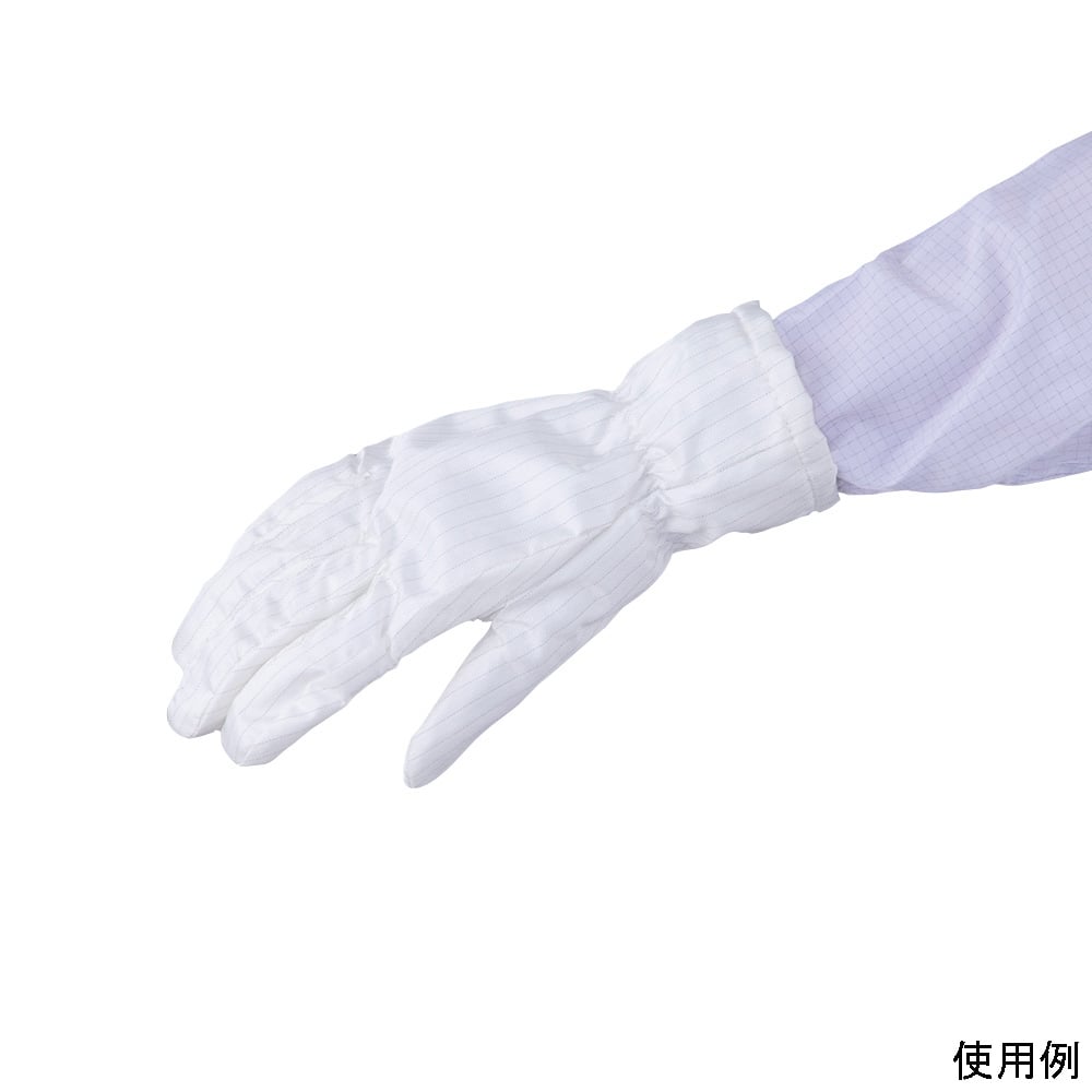 耐熱抗靜電手套，潔淨室用，短版260毫米及其他 FG-260-L 和更多型號 - 商品圖 2