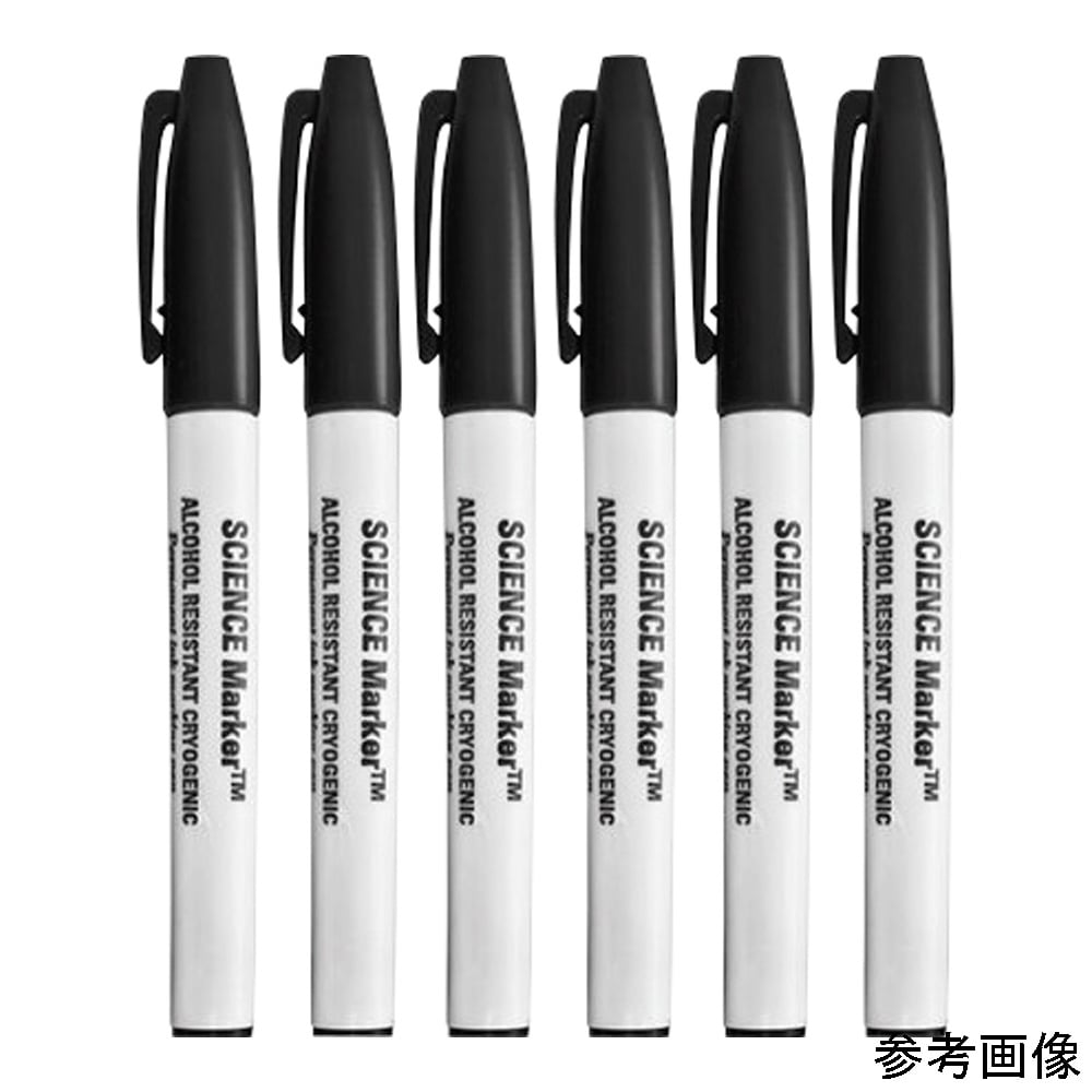 超低溫耐酒精麥克筆 (SCIENCE-MarkerTM) 黑色及其他 SM-1B-6 和更多型號 - 商品圖 2