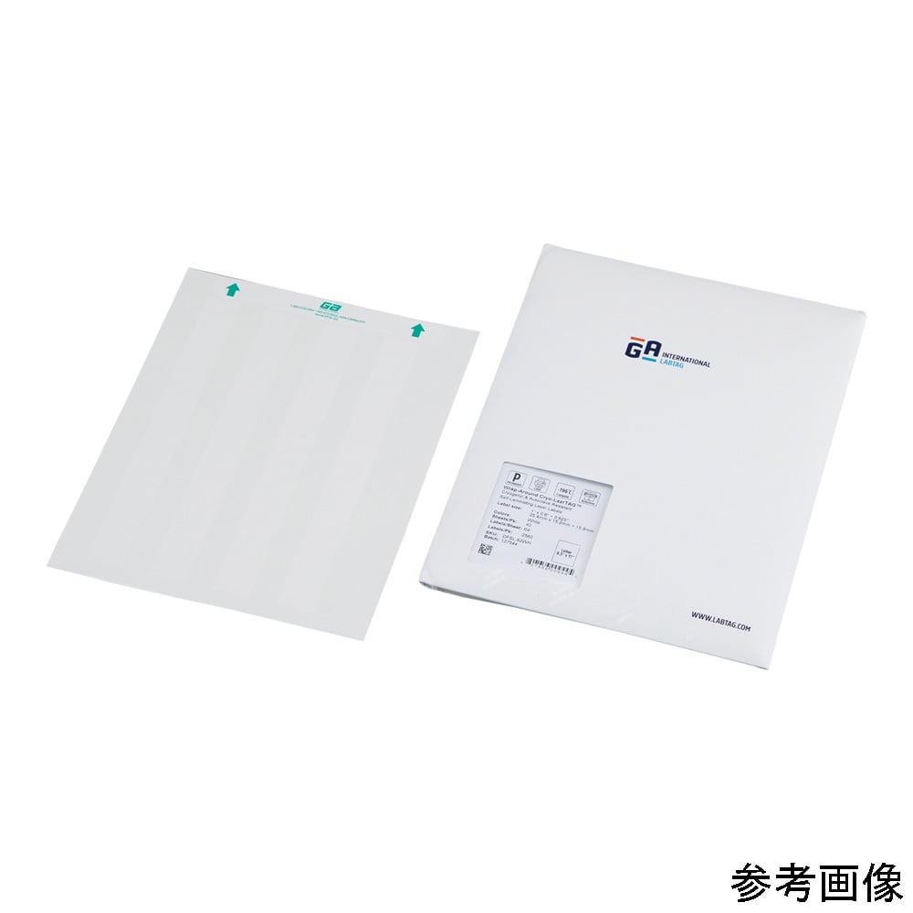 Cell Flaminate 低溫高壓滅菌標籤 (白色 + 透明) 25.4 x 15.2+15.9 毫米 1 包 (160 x 16 張) 及其他 DFSL-13WH 和更多型號 - 商品圖 4