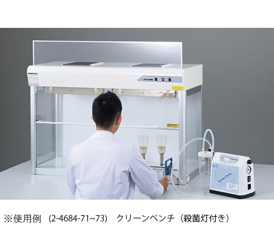 AS ONE Corporation 無菌操作台 (附殺菌燈) 600 x 503 x 811 毫米 及其他 CT-600UVAX-L 和更多型號 - 商品圖 6