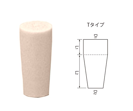 Silicosen ® 矽膠塞 1包 適用於S號試管 (10個) 及其他 L-12 和更多型號 - 商品圖 5