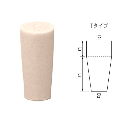 Silicosen ® 矽膠塞 1包 適用於S號試管 (10個) 及其他 L-12 和更多型號 - 商品圖 8