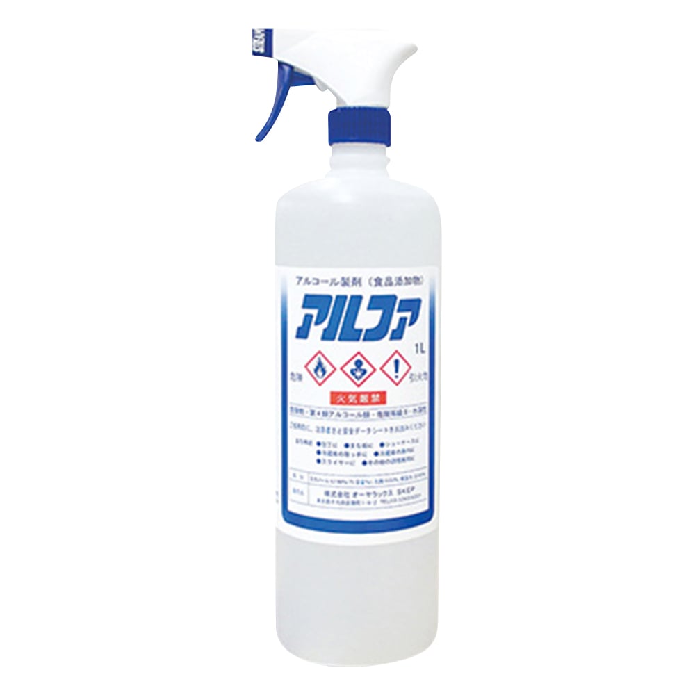 酒精製劑 阿爾法槍型 500 毫升 及其他 - 商品圖 3