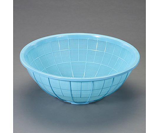 SANKO Co,. Ltd. φ608x220mm 大型濾網 (淺藍色/10個) EA506AC-212 - 商品圖 2