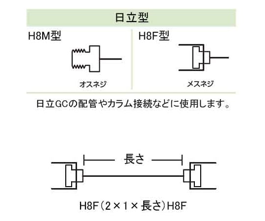 標準鉛管 H8F (2 x 1 x 200) H8F 及其他 - 商品圖 6