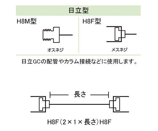 標準鉛管 H8F (2 x 1 x 200) H8F 及其他 - 商品圖 10