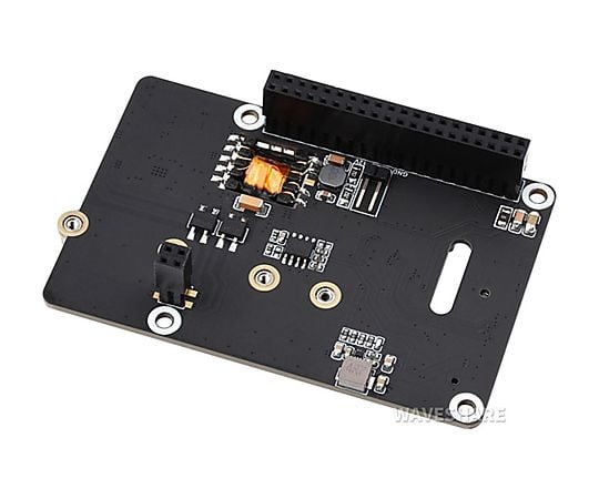 PoE/PCIe-M.2 SSD 轉換 HAT+ 適用於 Raspberry Pi 5 29320 - 商品圖 2
