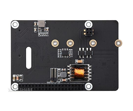 PoE/PCIe-M.2 SSD 轉換 HAT+ 適用於 Raspberry Pi 5 29320 - 商品圖 5