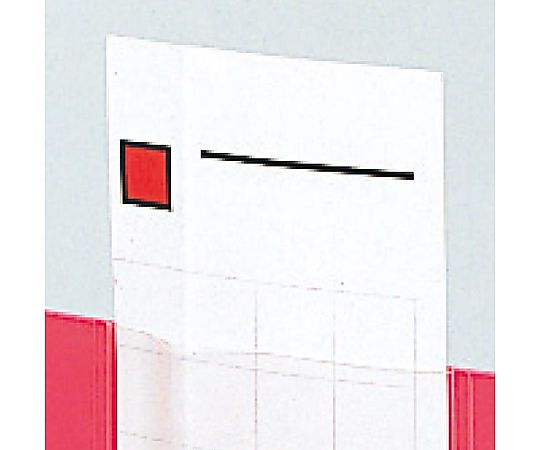 彩色底座透明檔案夾 A4直式 固定20頁口袋 藍色 及其他 132C 和更多型號 - 商品圖 9