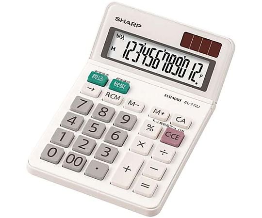 計算機 傾斜 迷你迷你 尺寸適中 EL772JX 及其他 EL-772J-X 和更多型號 - 商品圖 2