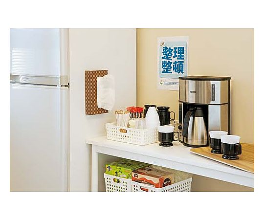 NIPPON PAPER CRECIA Co., LTD. 黏貼式磁鐵棒 3入組 03331 - 商品圖 5