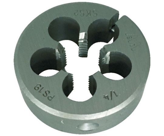 管式可調平行模具 (PS螺絲) PS1/8 螺紋間距28 外徑：38 及其他 IS-RD-38-PS018 和更多型號 - 商品圖 2