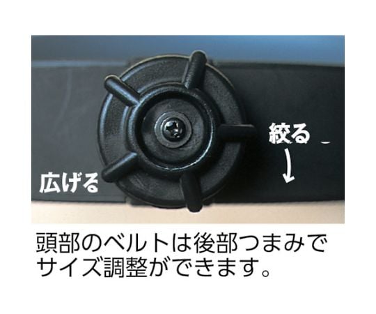 TRUSCO NAKAYAMA CORPORATION 防災 頭戴式 透明 及其他 TLFH-2G 和更多型號 - 商品圖 3