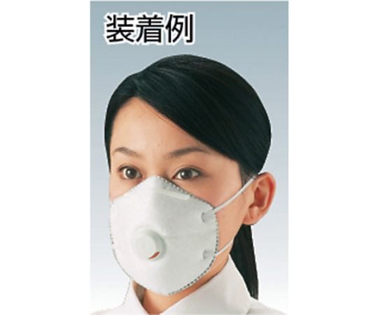 一般工作口罩 活性碳輸入 排氣閥 10片 及其他 TMK-20E 和更多型號 - 商品圖 3