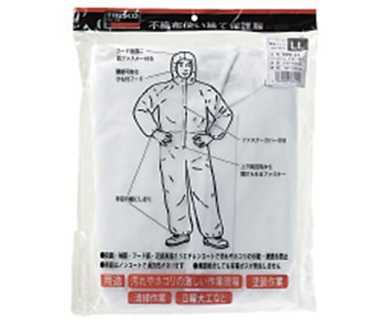 不織布拋棄式防護衣M號及其他 TPC-Z-L 和更多型號 - 商品圖 9