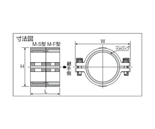 壓接套筒 鋼管 多接頭型 25a 及其他 M15A 和更多型號 - 商品圖 4