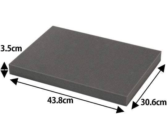 JEJ ASTAGE CO., LTD. 塊狀緩衝墊 35 公釐 BC-L 402252 - 商品圖 2