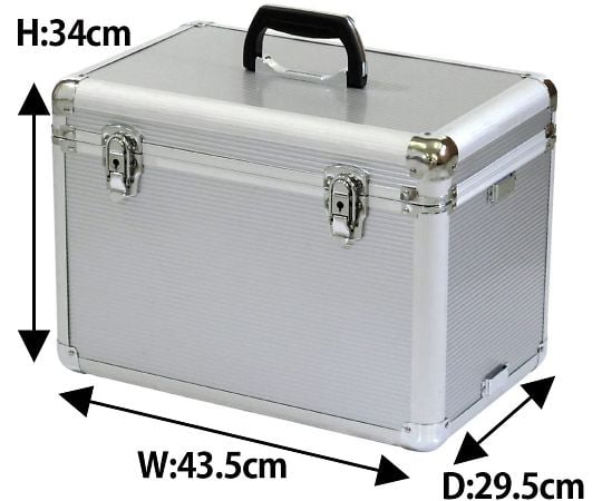 JEJ ASTAGE CO., LTD. 鋁攜行箱 ALC-BOX 441199 - 商品圖 2