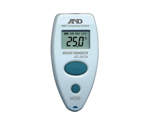 A&D [重新校準] 精巧型紅外線輻射溫度計 AD-5613A - 商品圖 2