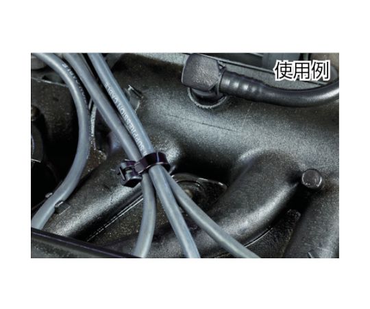 Met 不鏽鋼釘 附束線帶 黑色 3.5公釐 x 20 及其他 MET32111R 和更多型號 - 商品圖 2