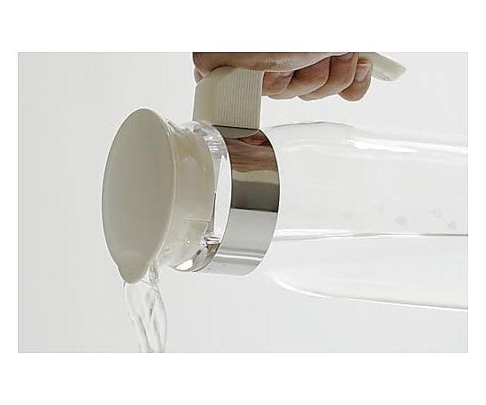HARIO Co., Ltd. 窄身白冰箱壺 RPLN-14OW - 商品圖 4
