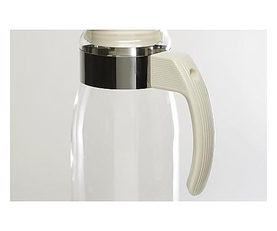 HARIO Co., Ltd. 窄身白冰箱壺 RPLN-14OW - 商品圖 5