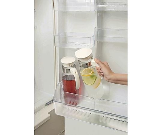 HARIO Co., Ltd. 窄身白冰箱壺 RPLN-14OW - 商品圖 6