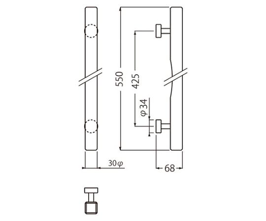 SHIROKUMA 把手及其他 No.80 和更多型號 - 商品圖 2
