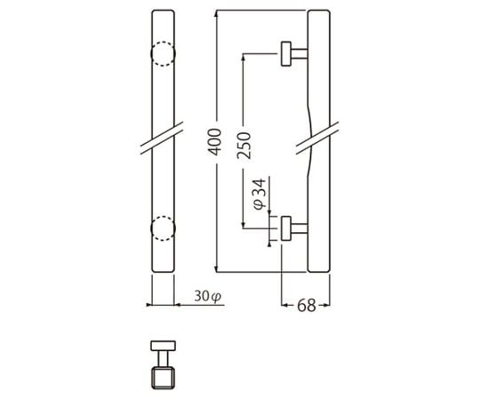 SHIROKUMA 把手及其他 No.80 和更多型號 - 商品圖 4